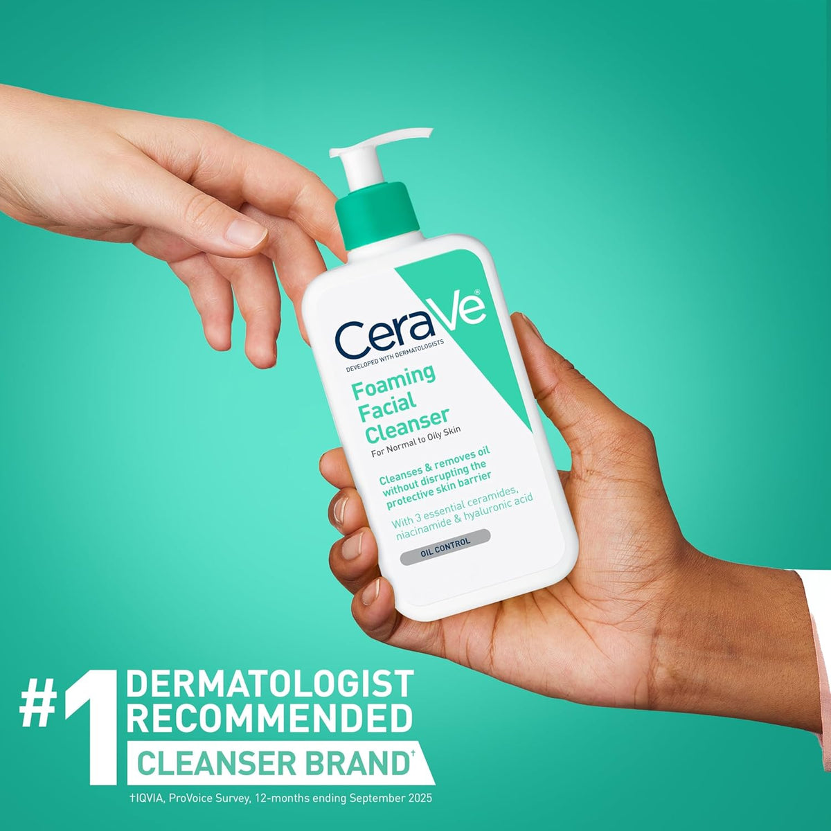 Limpiador Facial Espumoso, cuida y protege tu piel grasa con este Limpiador, lo que tu piel buscaba.
