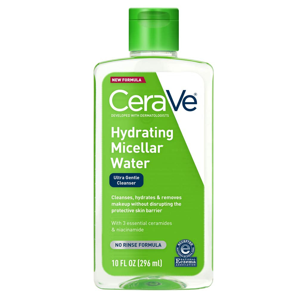 ¡3 en 1! Agua micelar, Limpiador Facial Hidratante y Desmaquillante de ojos, lo que tu piel necesita.