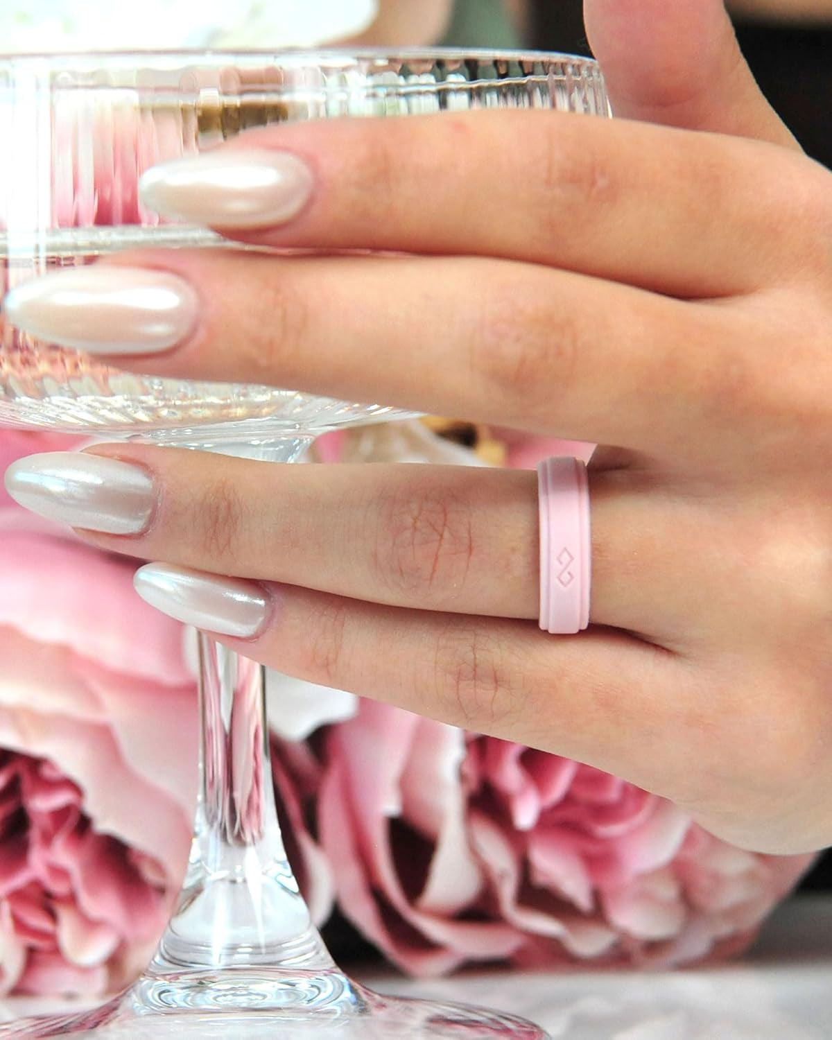Anillo Infinity de silicona. Combínalo con lo que mas te gusta, producto para llevarlo a ¡Todo lado! 