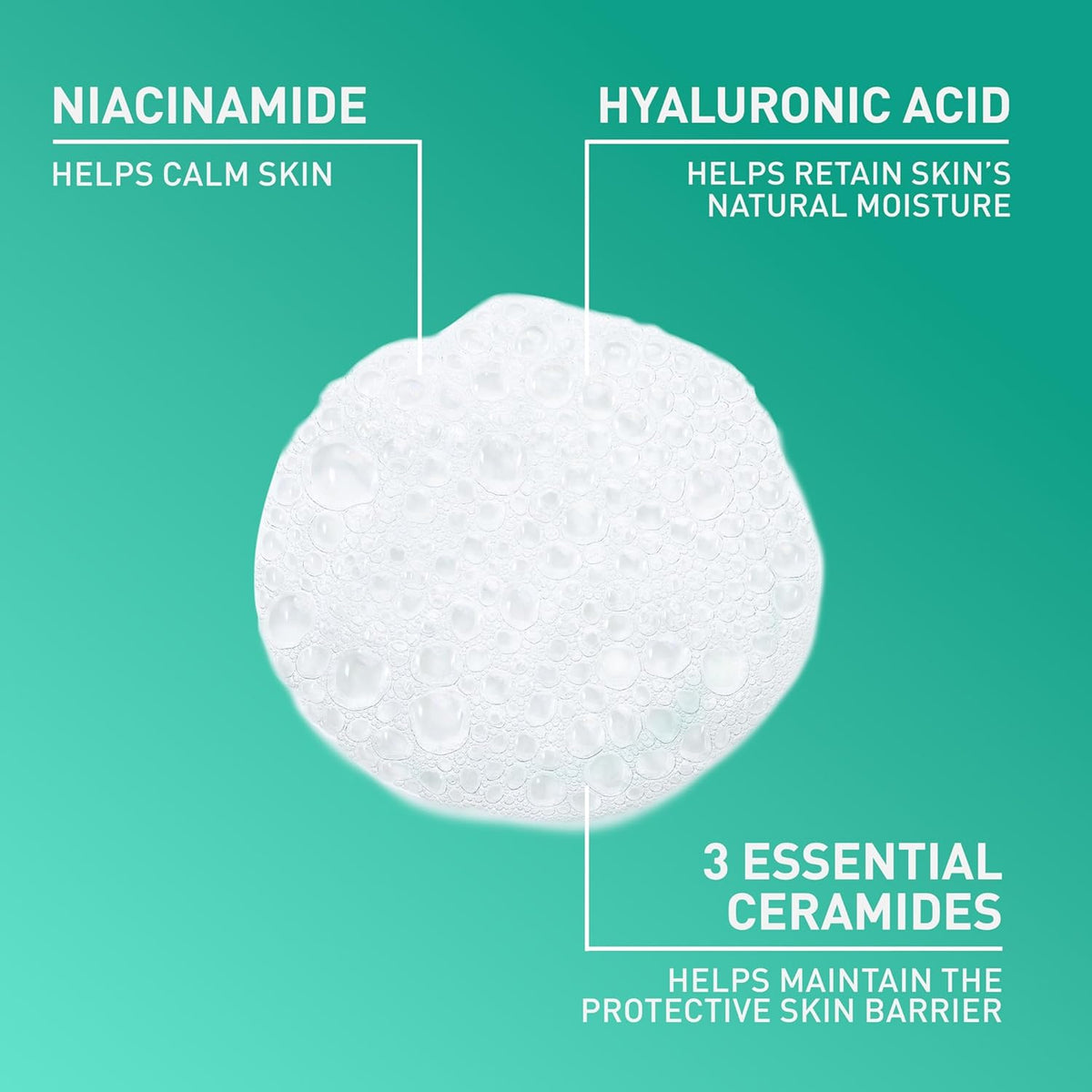 Limpiador Facial Espumoso, cuida y protege tu piel grasa con este Limpiador, lo que tu piel buscaba. 