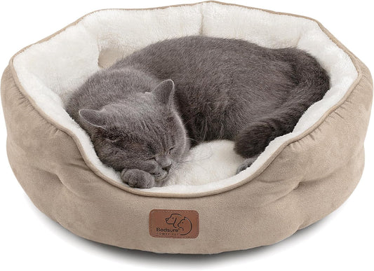 ¡Cama super Cómoda para el mas pequeño del Hogar! 20 Pulgadas, color Camel. Tu Mascota ¡Te lo Agradecerá!