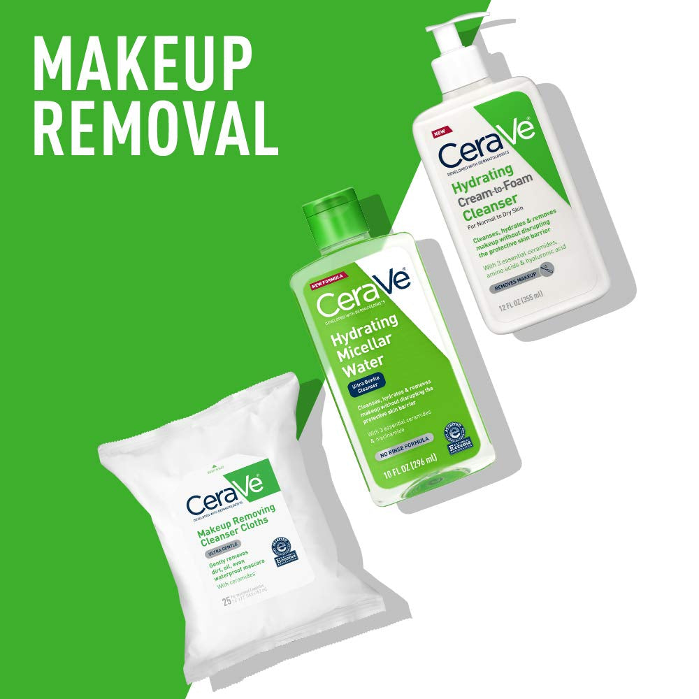 ¡3 en 1! Agua micelar, Limpiador Facial Hidratante y Desmaquillante de ojos, lo que tu piel necesita.  