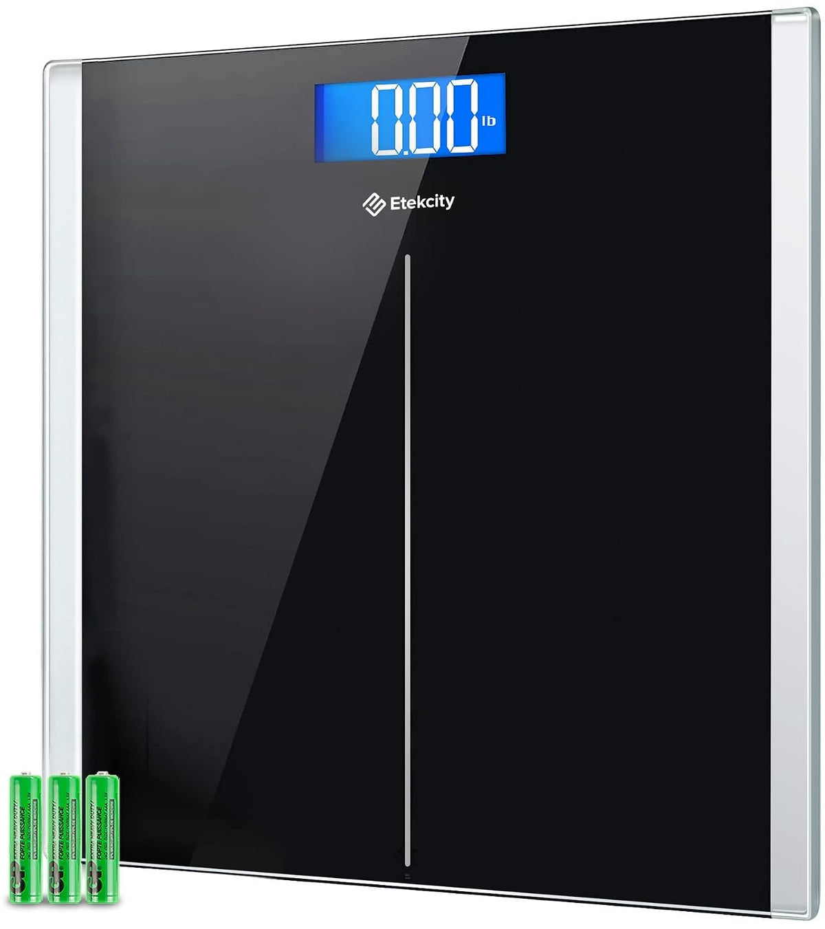 Balanza digital,  Pésate en cualquier parte del Hogar, hasta 400 libras. 