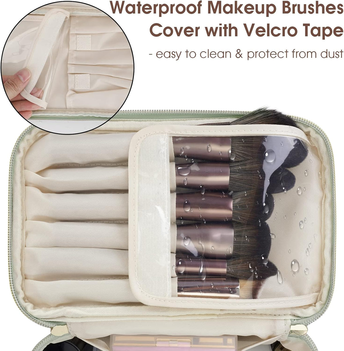 Neceser de Maquillaje o estuche para viaje, ¡úsalo como mas gustes! 
