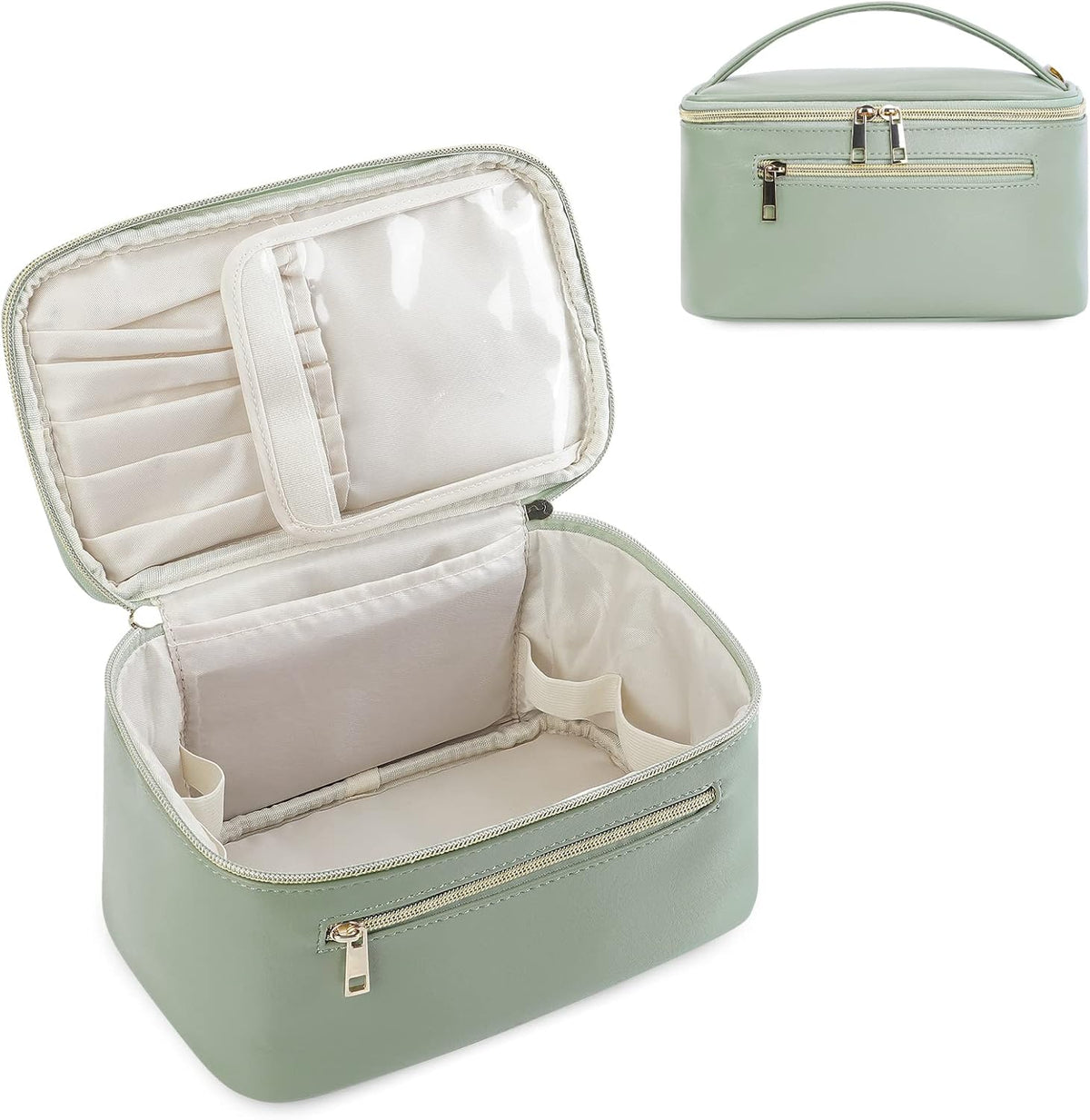 Neceser de Maquillaje o estuche para viaje, ¡úsalo como mas gustes! 
